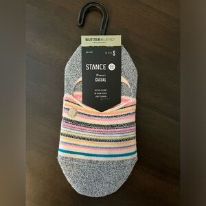 NWT Stance No Show Butterblend Infiknit